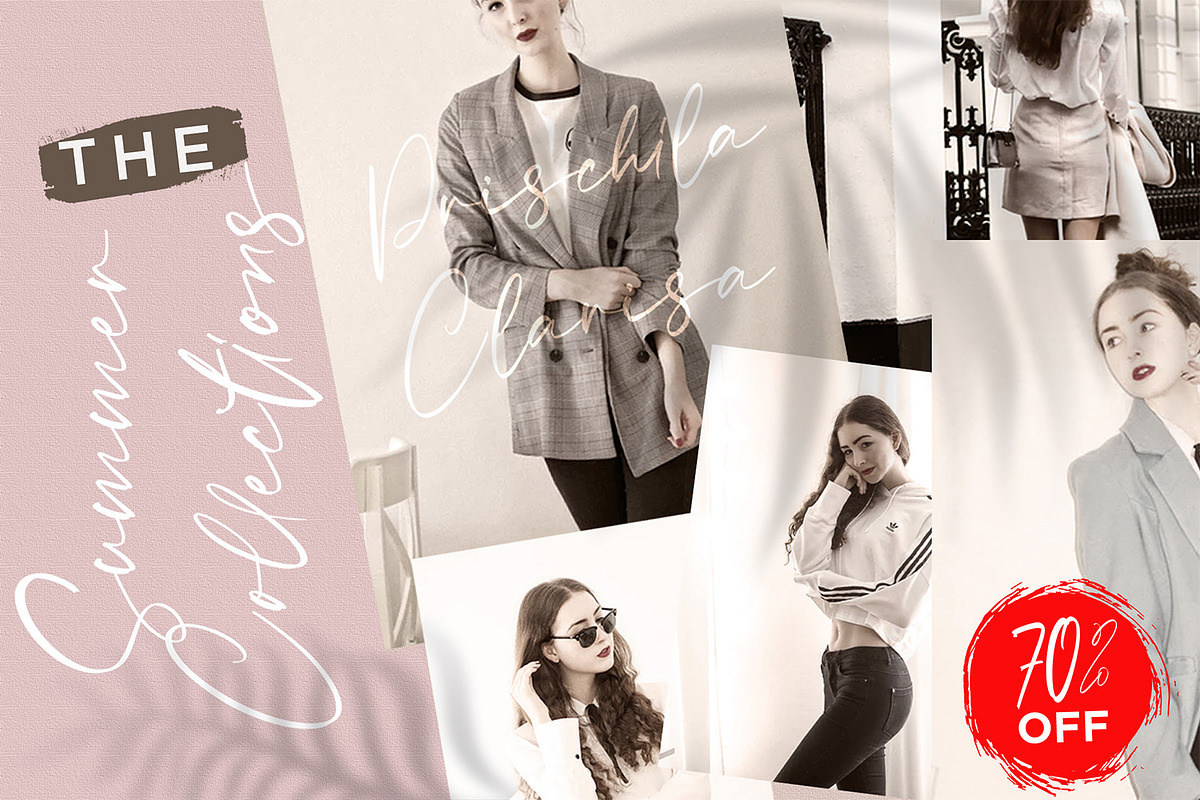 Sellviny - Handwritten Font preview 8
