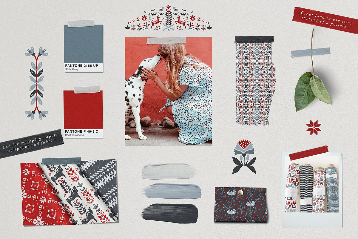 The International Brand Collection, a Pattern Graphic by Julia Dreams (Photo 36 of 75)