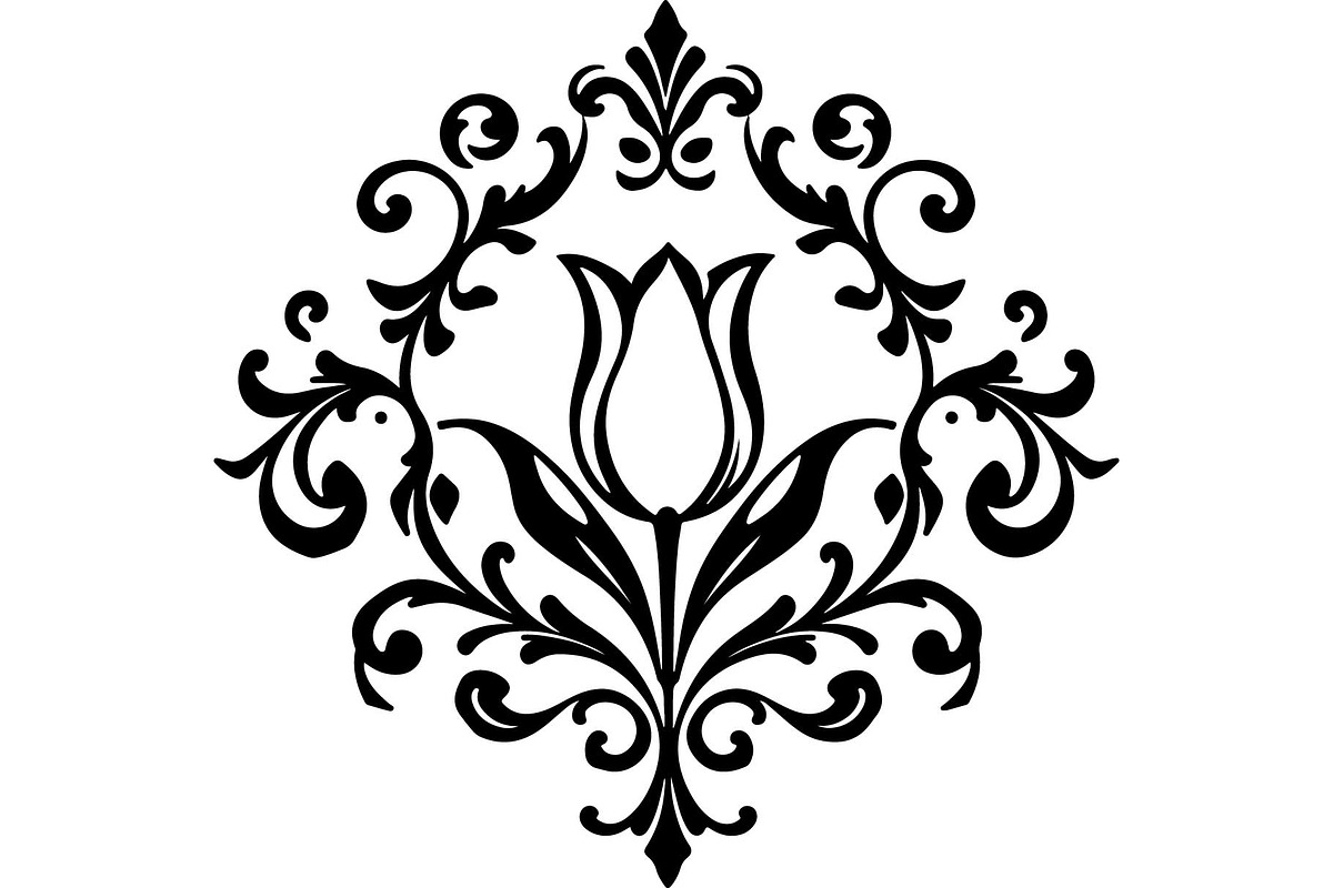 Detailed Floral Mandala SVG, an Object Graphic by Designer_Momina (Photo 7 of 7)
