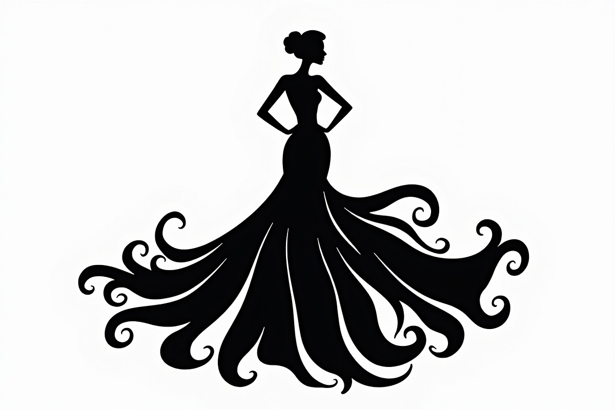 Elegant Gown Collection, an Illustration by balal (Photo 17 of 21)