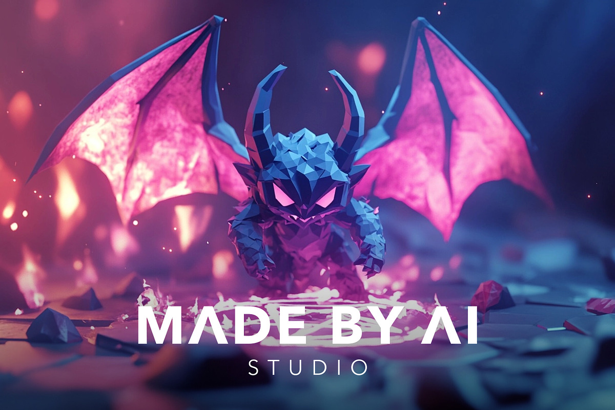 50 Low-Poly Character Prompts, an Object Graphic by MadeByAI Studio (Photo 5 of 6)