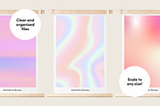 Holographic Dreams, a Pattern Graphic by Geometrica Bureau (Thumbnail 12 of 12)