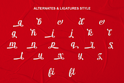 Balurie - Luxury Script Font, a Script Font by RagamKata (Thumbnail 9 of 10)