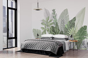 Tapestry Mockup Wall Mockup Bundle, a Household Mockup by Hunny Badger (Thumbnail 2 of 7)