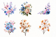 Spring Fairy Flower clipart, an Illustration by Designworld (Thumbnail 5 of 7)