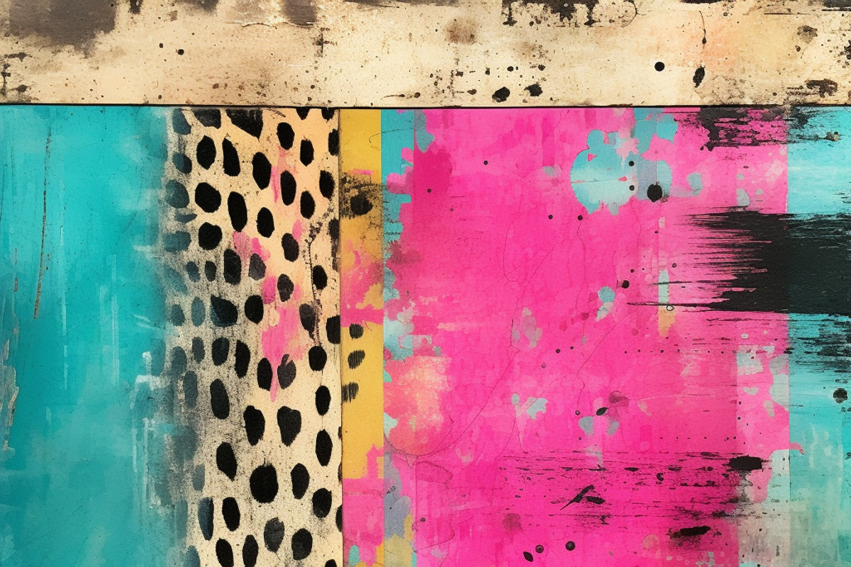 Mixed Grungy Strips, a Pattern Graphic by Printable Treasure (Photo 8 of 9)