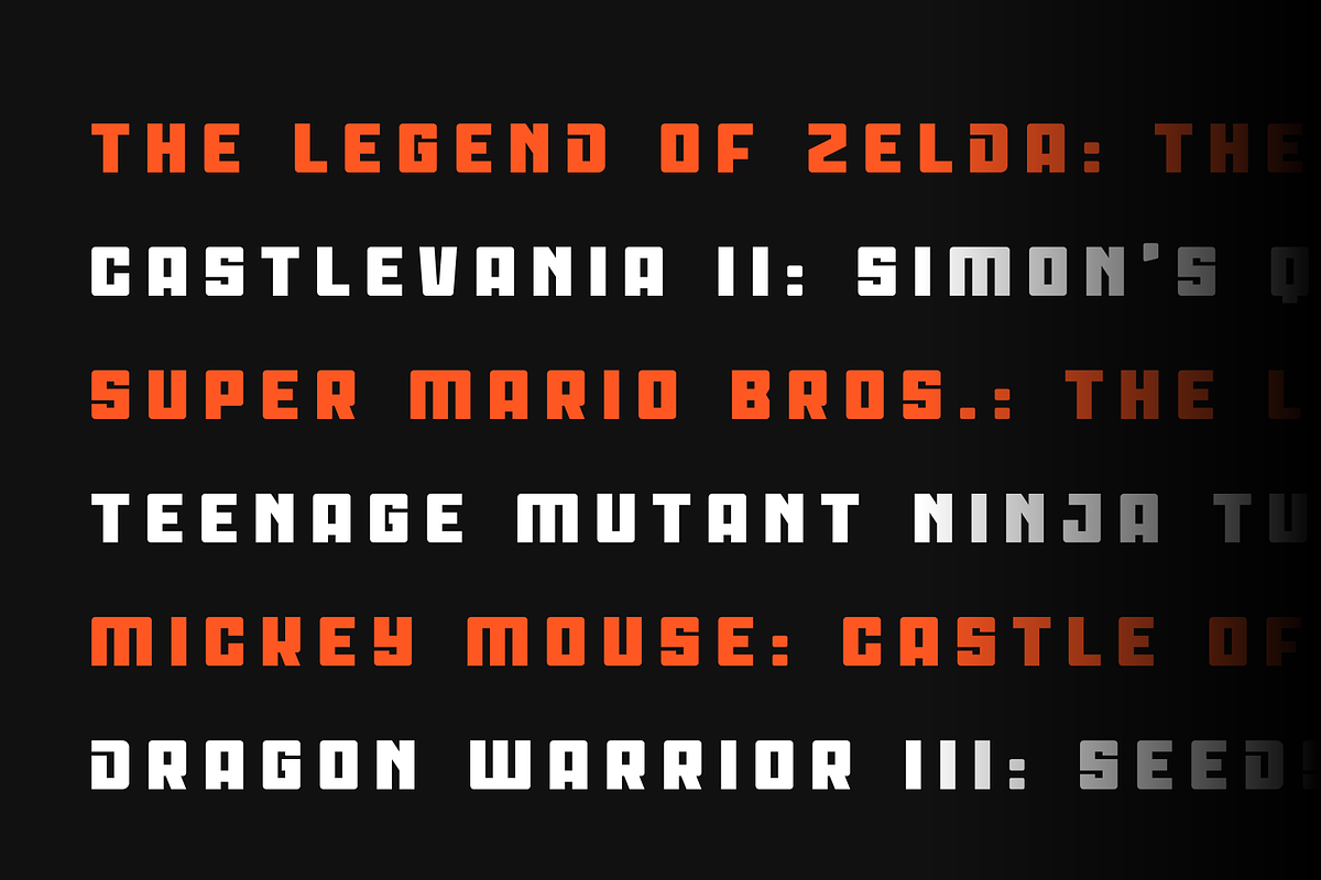 Grendo – A Bold Futuristic Typeface, a Sans Serif Font by alpercakici (Photo 12 of 20)