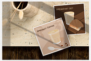 Coffee Lover - Art Posters & Clipart, a Decorative Illustration by millering (Thumbnail 7 of 11)