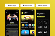 Vocepod - Podcast Mobile App, an App Template by productype1 (Thumbnail 3 of 5)