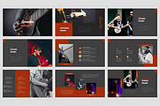 Amoeba Powerpoint Templates, a Presentation Template by Coco Bloom (Thumbnail 2 of 5)