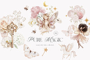 Pure Magic - Pangea Collection, a Decorative Illustration by Isabelle Salem (Thumbnail 1 of 12)