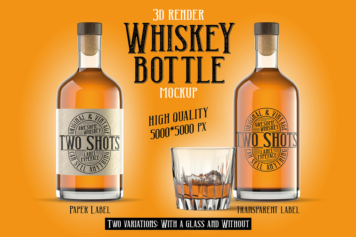 Two Shots label font, a Script Font by VozzyStock (Photo 6 of 6)