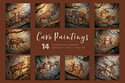 Cave Paintings, a Background Photo by Picturesque Stories (Thumbnail 1 of 7)