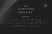 Special Regards Signature Fonts, a Script Font by Attractype (Thumbnail 7 of 8)
