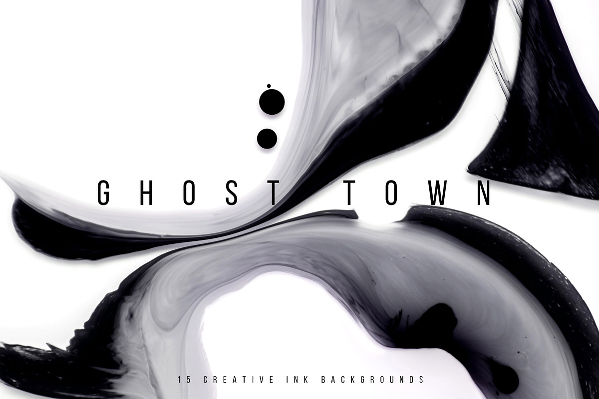 Ghost Town Ink, a Texture Graphic by KAT (Photo 1 of 6)