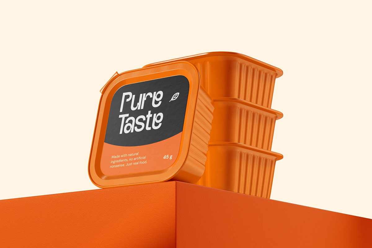 Food Packaging – Gadone Font, a Sans Serif Font by Stylin Studio (Photo 6 of 9)