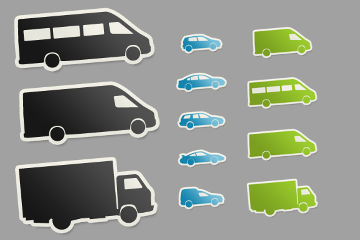 14 Automobile Autobodys Car Sticker preview 4