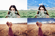 Blue Sky Overlays, an Object Graphic by VligCreativeStudio (Thumbnail 3 of 4)