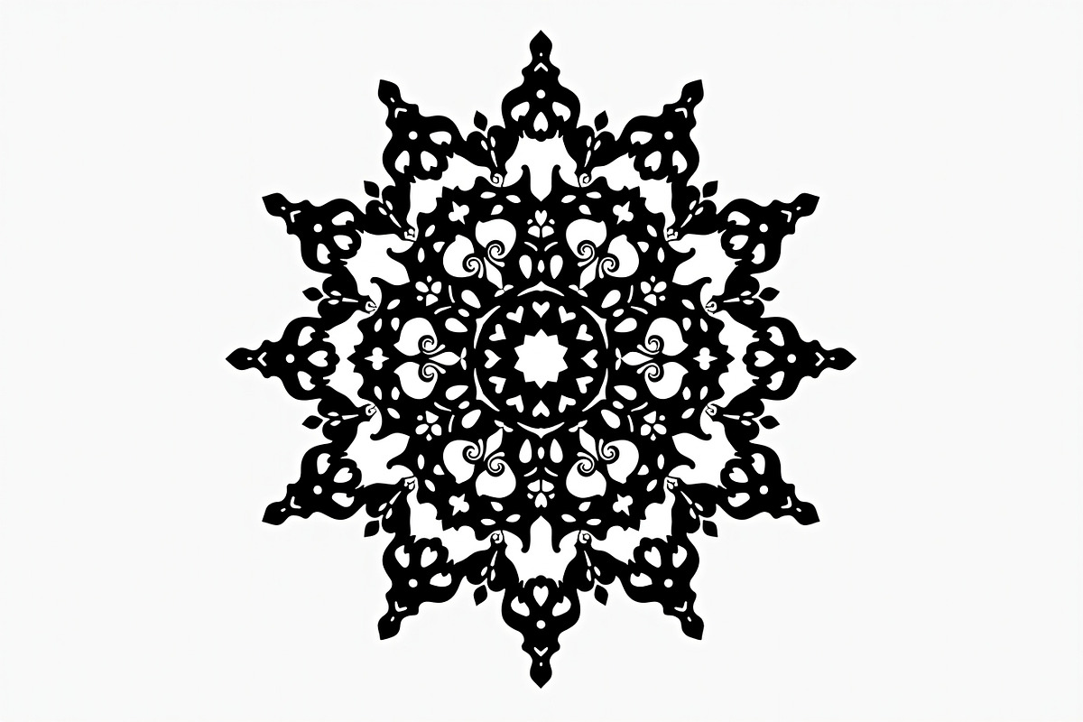 Floral Mandala Vector Bundle, an Illustration by Designs_River (Photo 3 of 9)