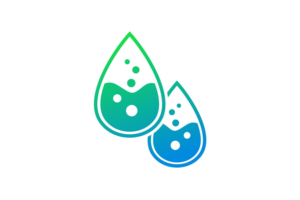 Waterdrop Droplet Icon, an Outline Icon by Buqancreative (Photo 1 of 2)