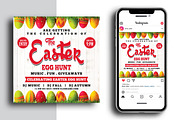 Easter Egg Hunt Flyer, a Flyer Template by AfzaalGraphics (Thumbnail 2 of 2)