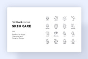Skin Care | 32 Icons Set Hand Drawn, an Outline Icon by Marina Silence (Thumbnail 3 of 18)