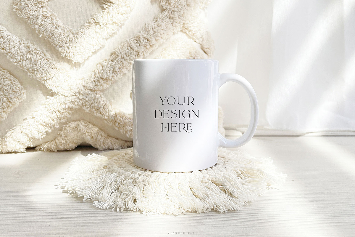 18 Mug Mockups, a Household Mockup by Michèle Kae (Photo 2 of 7)