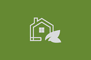 Home Leaf Logo, a Branding & Logo Template by Salman Shop (Thumbnail 2 of 4)
