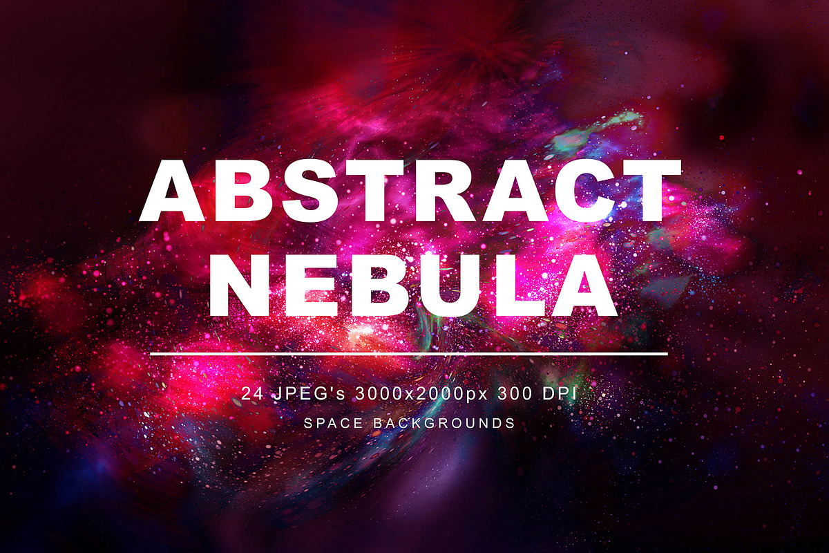 Abstract Nebula Backgrounds, a Background Graphic by Inartflow (Photo 1 of 18)