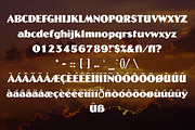 Barnet Font, a Font by DCD Vector Co. (Thumbnail 2 of 2)