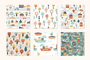 Children's map creator, an Animal Illustration by Alona Savchuk (Thumbnail 19 of 21)