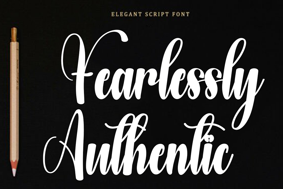 Rosalina Calligraphy, a Handwritten Font by InermediaSTUDIO (Photo 3 of 8)