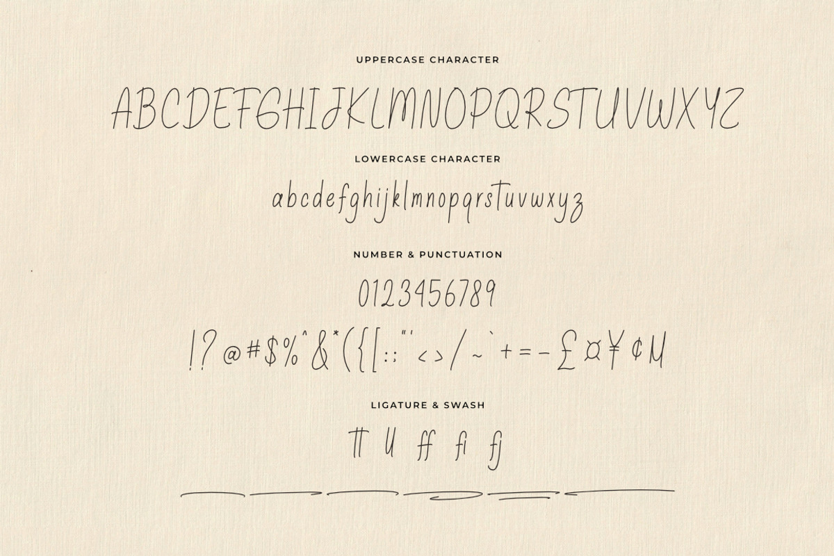 Buttercup Stories - Ballpoint Fonts, a Handwritten Font by Bluestype Studio (Photo 8 of 8)