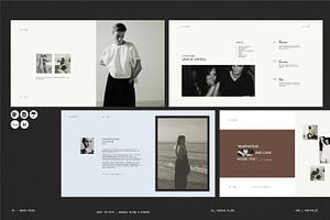 OXO | Portfolio Presentation, a Presentation Template by Graphpexel