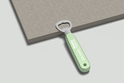 Opener Bottle Mockup, a Merchandise Mockup by ulfatunnazira (Thumbnail 8 of 8)