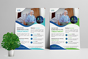 Premium Medical Flyers, a Flyer Template by Vectorzone (Thumbnail 1 of 3)