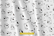 Cute cats collection, an Animal Illustration by EltaMaxArt (Thumbnail 4 of 5)