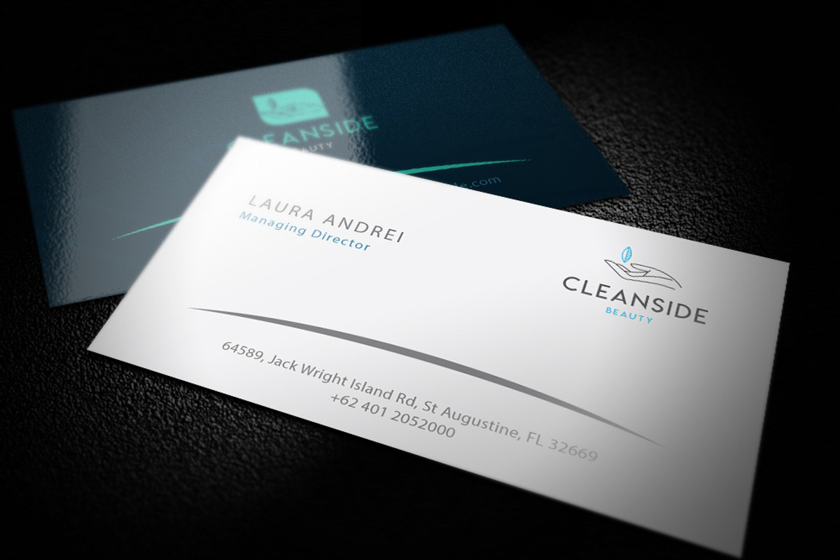 Cleanside Beauty, a Branding & Logo Template by Cre8iveSense (Photo 2 of 4)