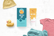 Cute Baby Shop Logo, a Graphic by Uniyok (Thumbnail 5 of 5)