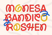 Bashmie - Modern Loopy Sans Serif, a Sans Serif Font by Typia Nesia (Thumbnail 8 of 9)