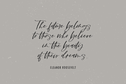 Dynamite Script Font, a Handwritten Font by Beck McCormick (Thumbnail 3 of 10)