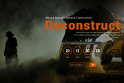Deconstruct Coming Soon template, a Templates & Theme by Kayytechin Shop (Thumbnail 4 of 5)
