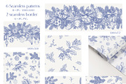 Hand drawn Christmas Toile set, an Object Illustration by ON_lineart_store (Thumbnail 8 of 10)
