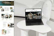 Squarespace Photography Template, a Squarespace Template by Presentibox (Thumbnail 2 of 11)