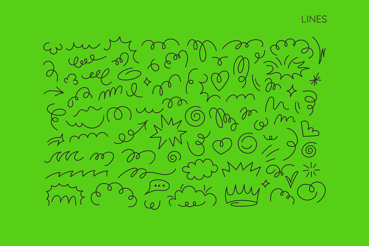Vector sketches, design elements, an Object Graphic by venimo (Photo 12 of 13)