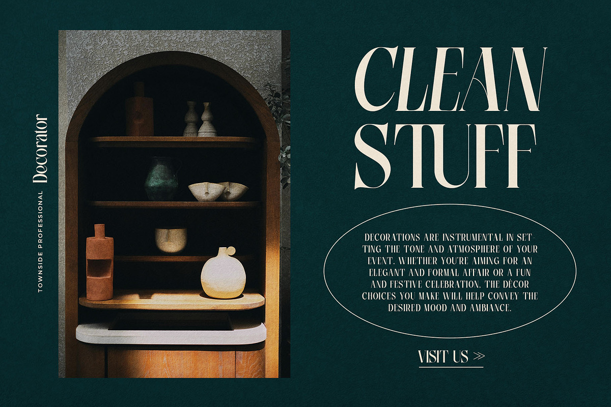 Wiraile Typeface, a Serif Font by alit design (Photo 7 of 15)