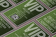 Multipurpose Ticket&VIP pass bundle, an Invitation Template by Konakchiev (Thumbnail 2 of 7)