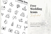 Vintage Brown Wedding Website, a Landing Page Template by Everyday Perfection (Thumbnail 10 of 12)