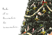 Under the Mistletoe- Script Font, a Script Font by duka (Thumbnail 2 of 5)