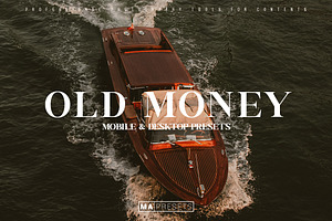 10 OLD MONEY FILM Lightroom Presets, a Preset Add-On by MaPresets